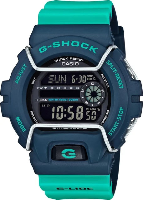 Casio G-shock G-lide GLS-6900-2ADR kol saati
