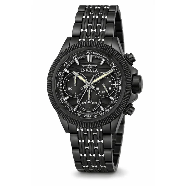Invicta Sea Base Rhythmox Watch - 48mm, Black (51094) kol saati