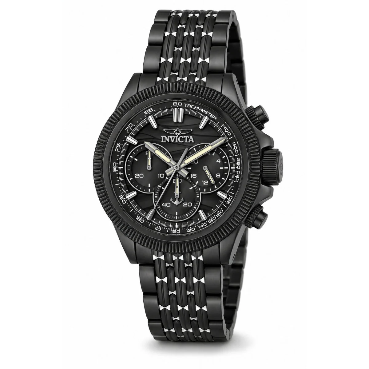 Invicta Sea Base Rhythmox Watch - 48mm, Black (51094) 48 mm kol saati