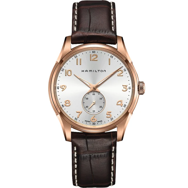 Hamilton Jazzmaster Thinline Small Second Quartz H38441553 kol saati