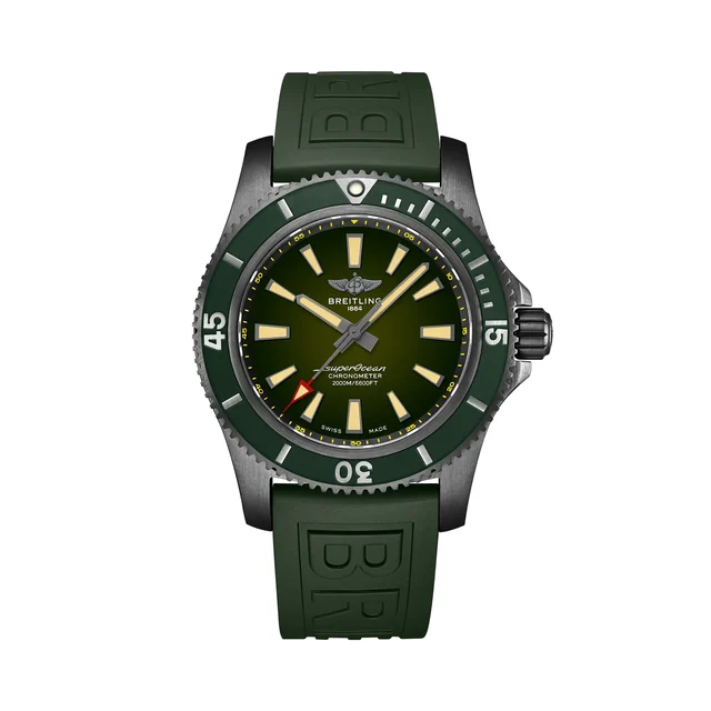 Breitling Superocean Automatic 46 Black Steel M173681A1L1S1 kol saati