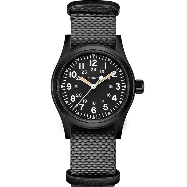 Hamilton Khaki Field Mechanical H69409930 kol saati