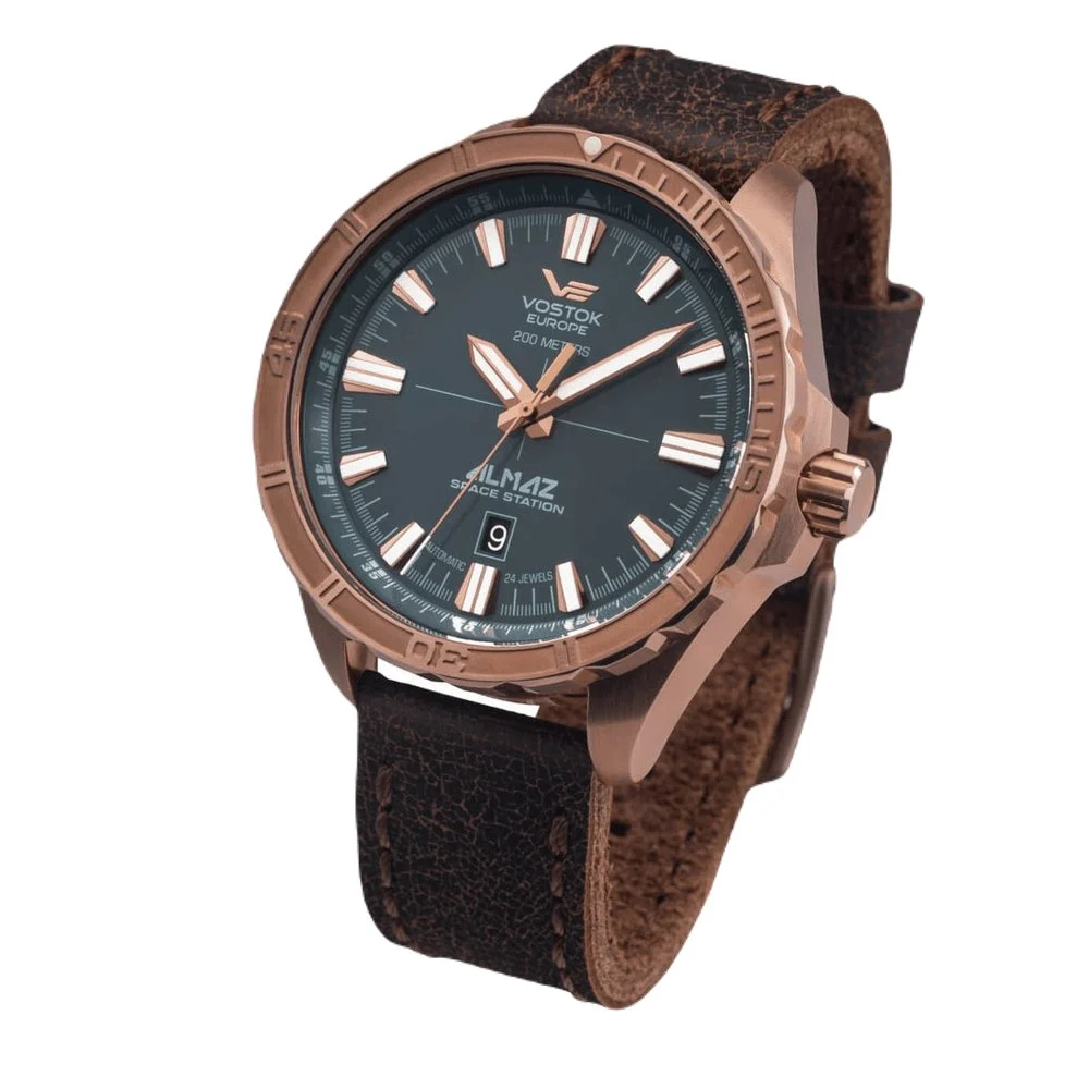 Vostok Europe Almaz NH35A/320O507 47 mm kol saati
