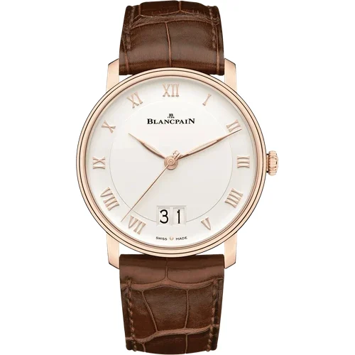 Blancpain Villeret Grande Date 6669 3642 55B 40 mm kol saati