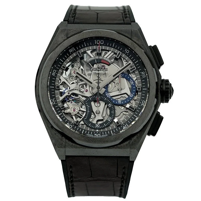 Zenith Defy El Primero 21 234891 44 mm kol saati