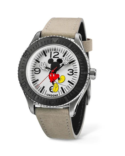 UNDONE Watches UNDONE Disney Mickey collection “Guess Who’s Back” Automatic COL-DIS-MIC-BC