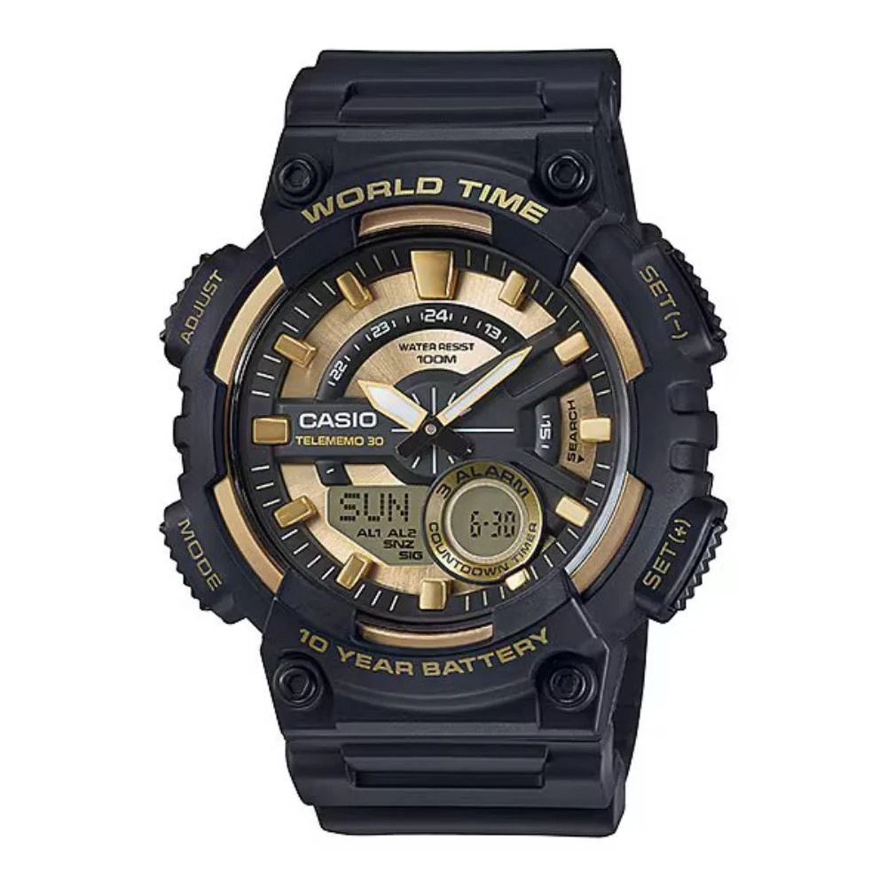 Casio CAEQ-110BW-9AVDF 45 mm kol saati