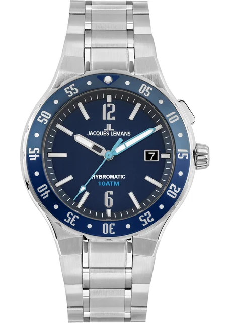 Jacques Lemans Hybromatic 1-2109H kol saati