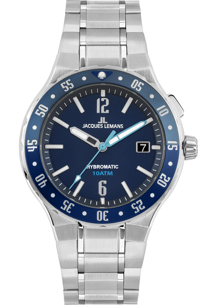 Jacques Lemans Hybromatic 1-2109H 42 mm kol saati