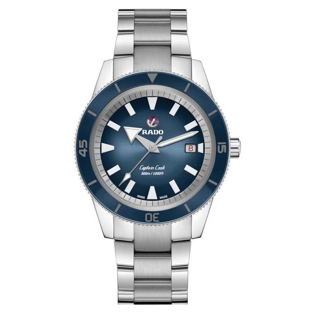 Rado Captain Cook Automatic R32105203 kol saati