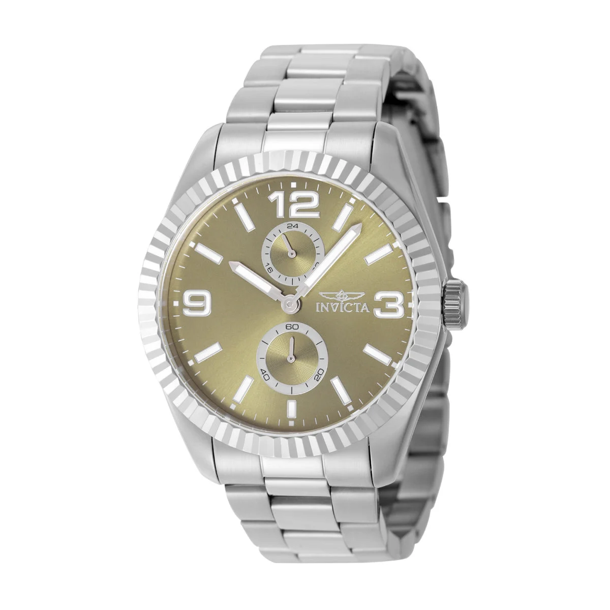 Invicta Specialty Axial Bloom Watch - 43mm. Steel (49525) 43 mm kol saati
