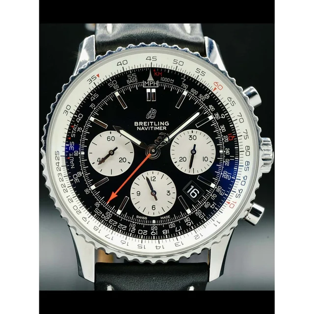 Breitling Navitimer 1 B01 Chronograph 43 Stainless Steel 210000032725 kol saati