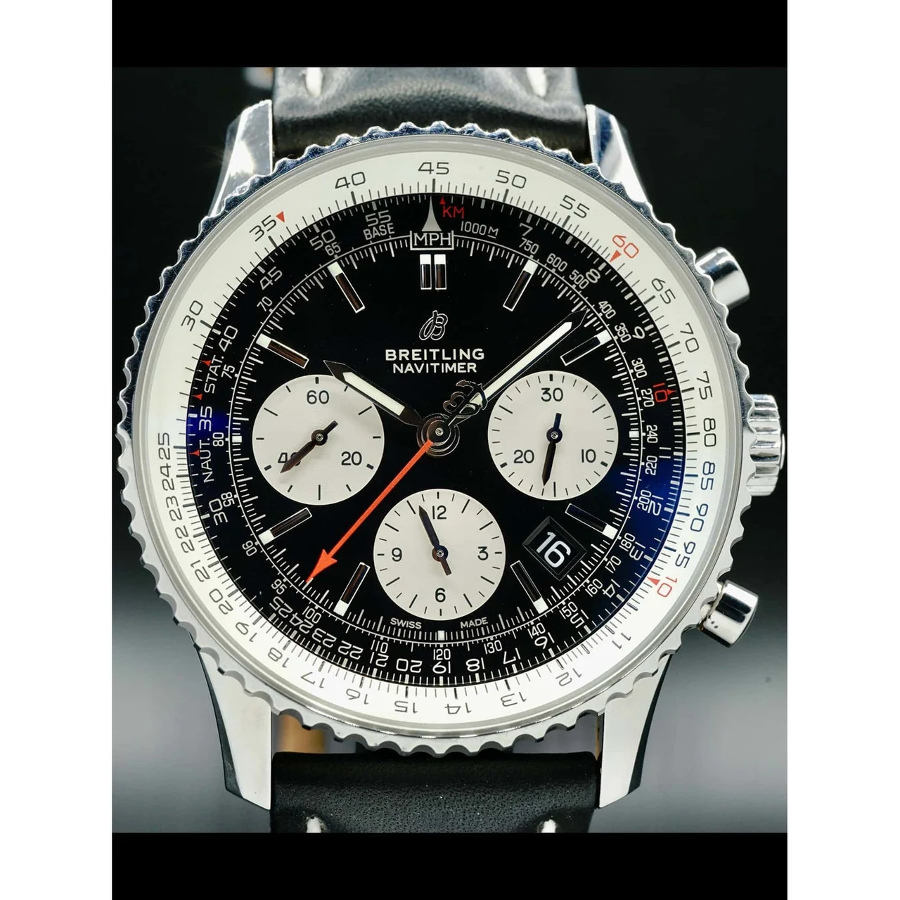 Breitling Navitimer 1 B01 Chronograph 43 Stainless Steel 210000032725 43 mm kol saati