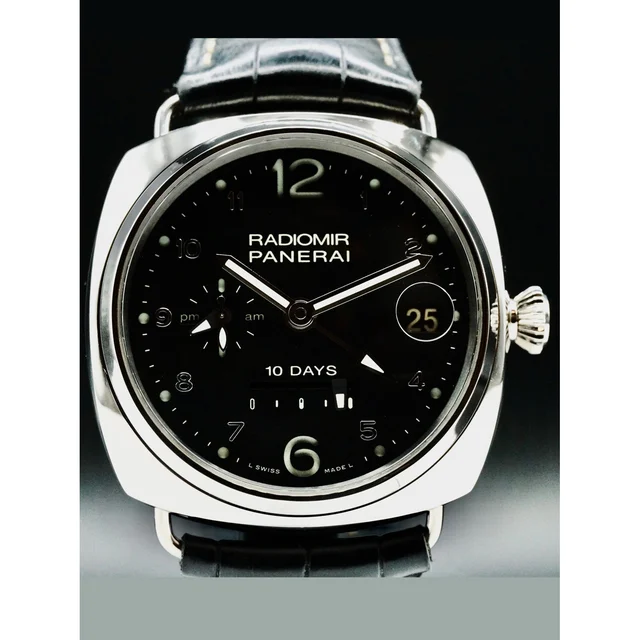 Panerai Radiomir 10 Days GMT Automatic Oro Bianco POC210000054628 kol saati