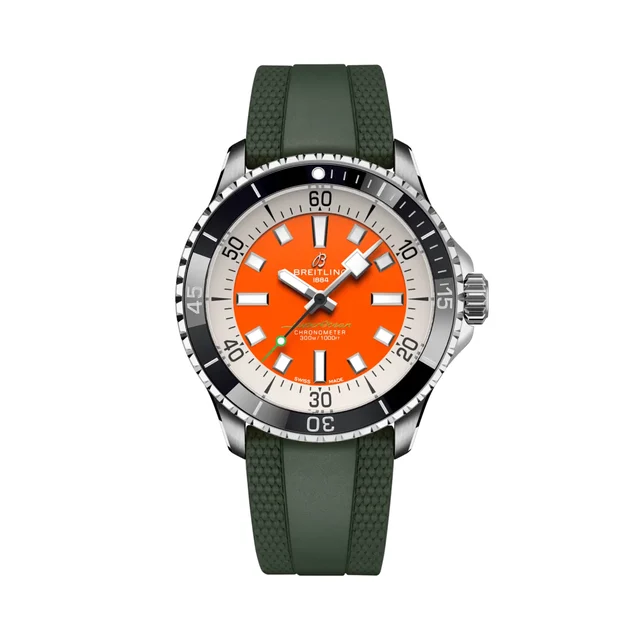 Breitling Superocean Automatic 42 Kelly Slater A173751A1O1S1 kol saati