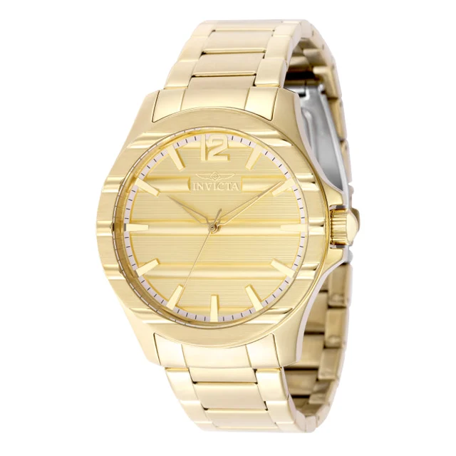Invicta Speedway Linaro Watch - 43mm. Gold (50330) kol saati