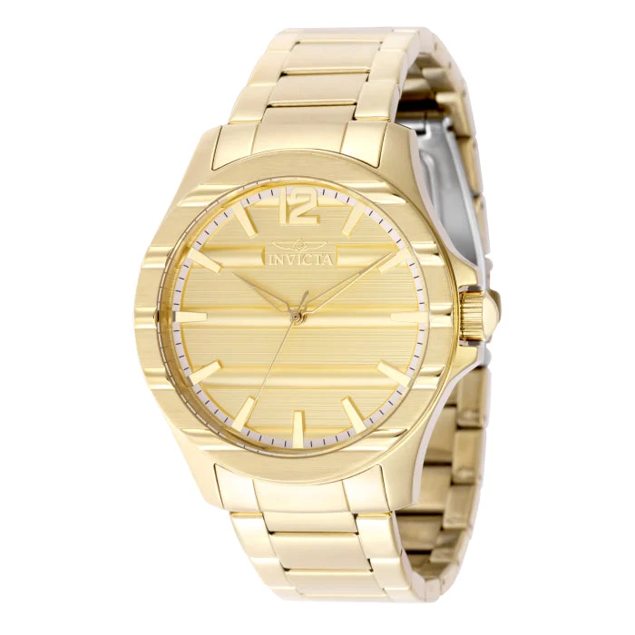 Invicta Speedway Linaro Watch - 43mm. Gold (50330) 43 mm kol saati