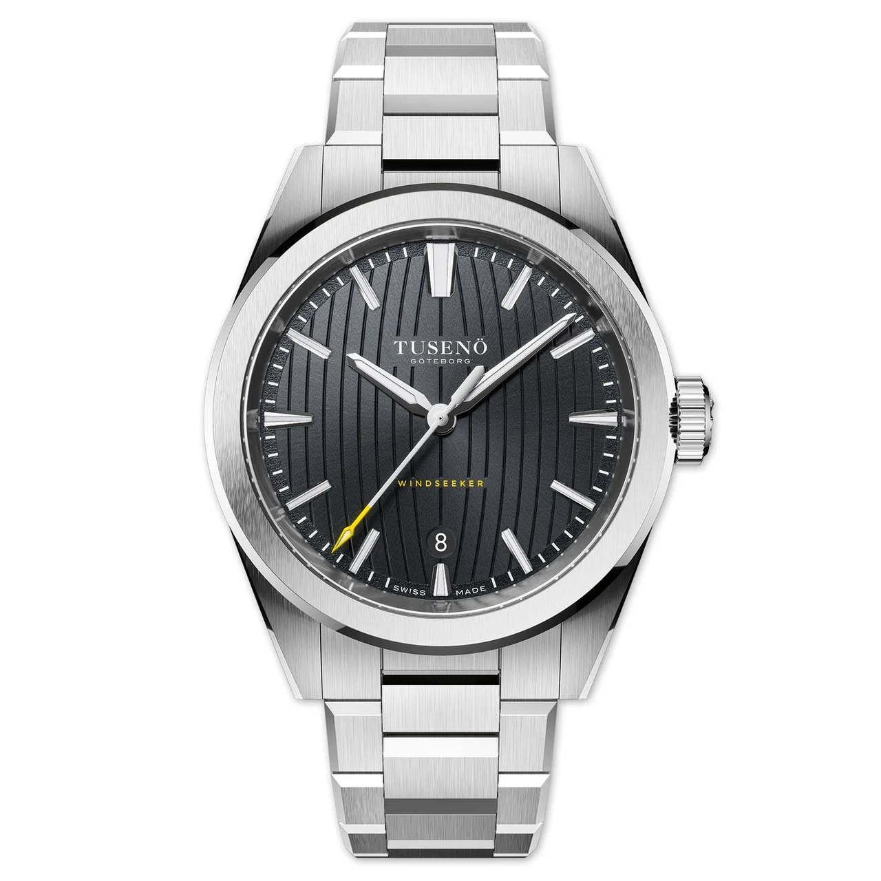 Tusenö Tusenö WS39010608TU 39 mm kol saati
