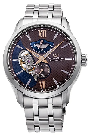 Orient Star Open Heart O711 kol saati