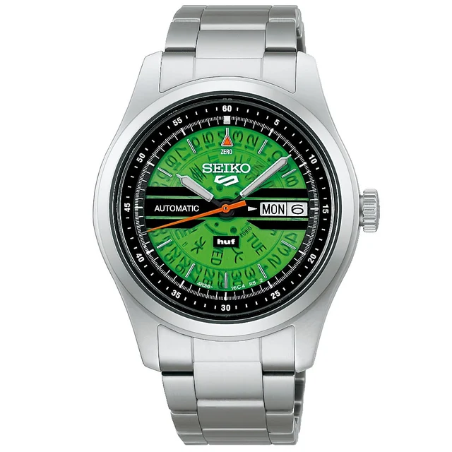 Seiko 5 Sports HUF Limited Edition SRPM09 kol saati