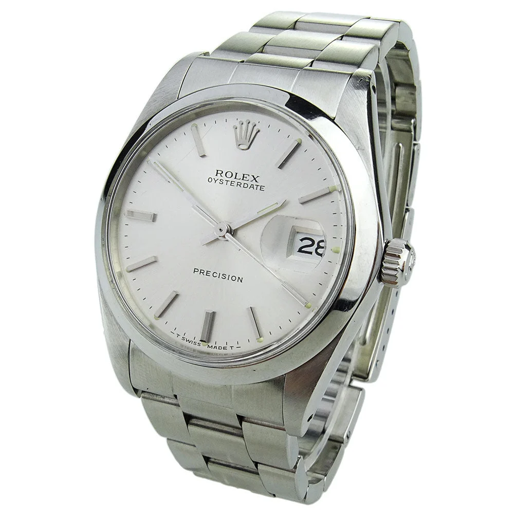 Rolex Oysterdate 8059483 34 mm kol saati