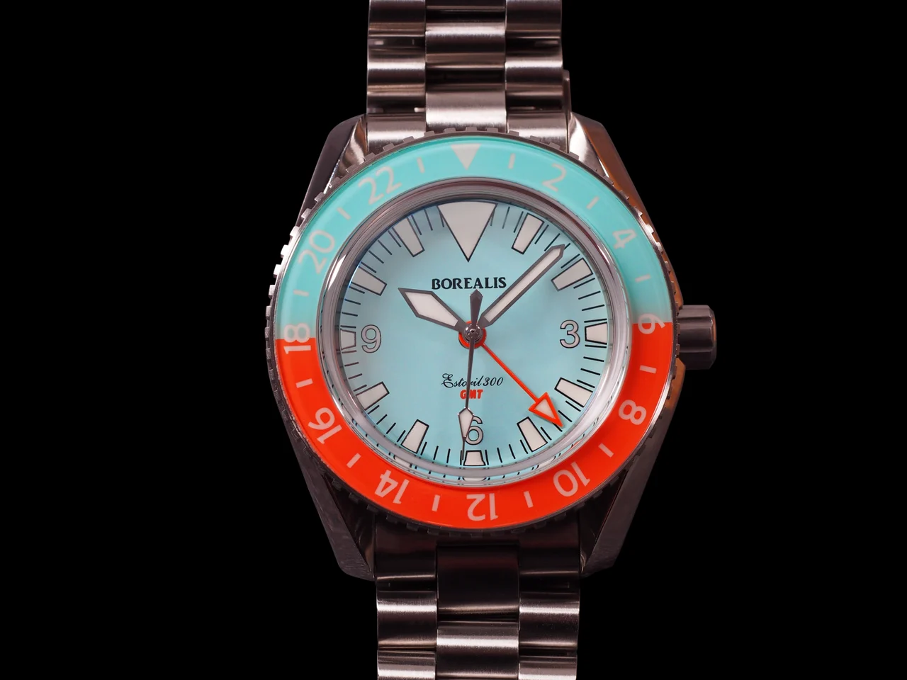 Borealis Watch Company Estoril BE300GMTH1 42 mm kol saati
