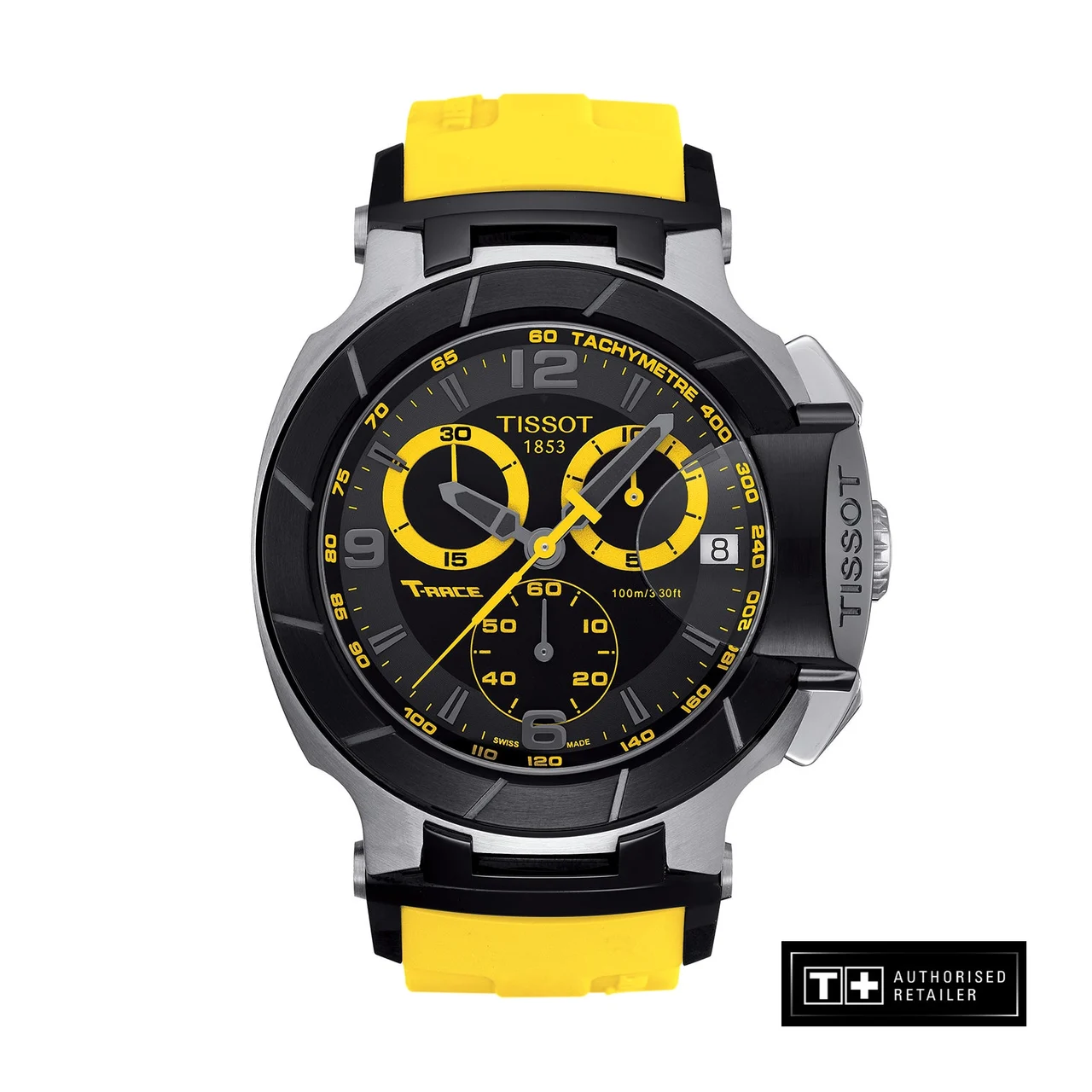 Tissot T-Race T048.417.27.057.03 43 mm kol saati