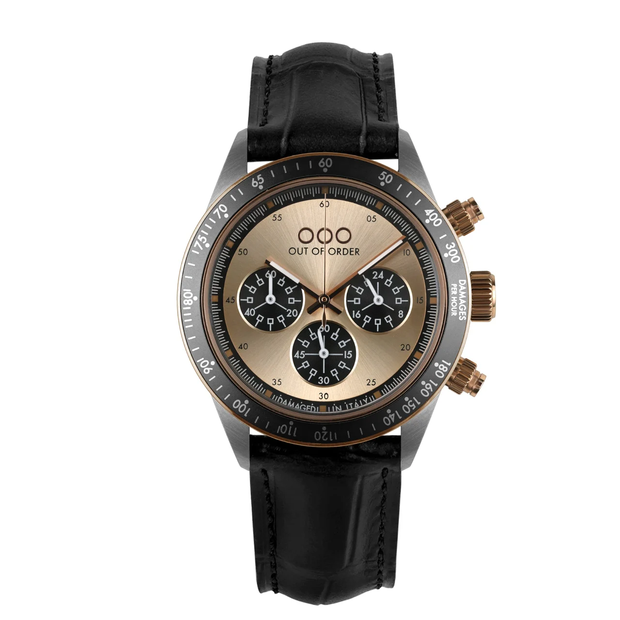 OOO Out of Order OOO.001-30.RG 42 mm kol saati