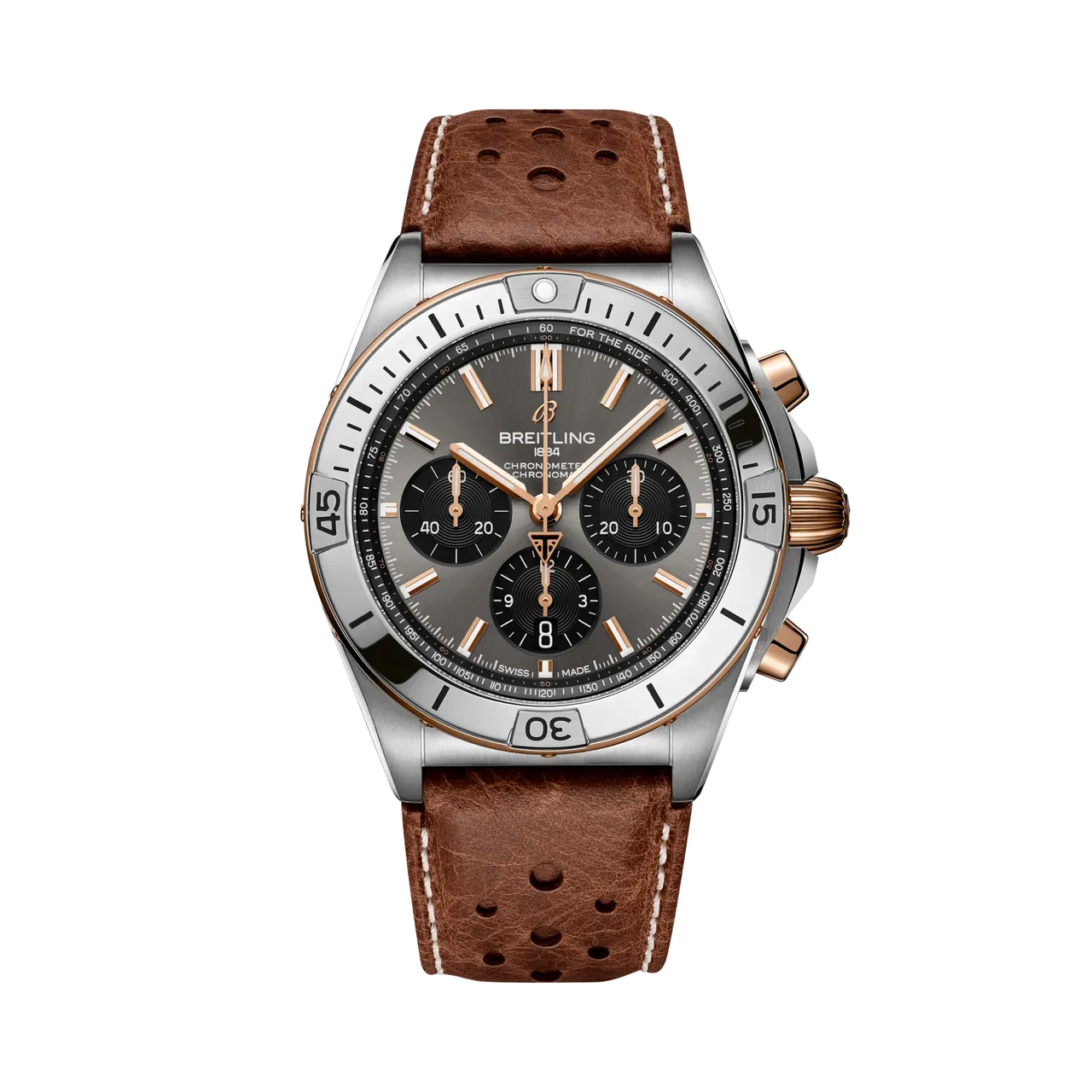 Breitling Chronomat B01 42 Triumph TB0134101M1X1 42 mm kol saati
