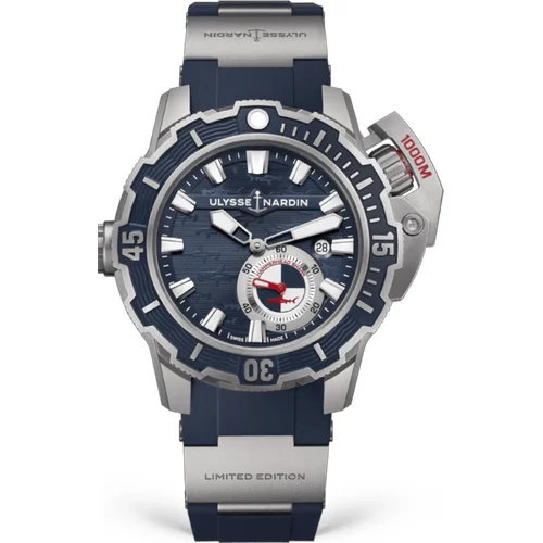 Ulysse Nardin Diver Deep Dive 3203-500LE-3/93-HAMMER 46 mm kol saati