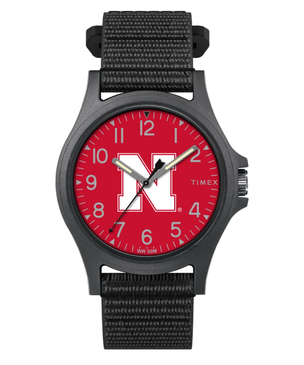 Timex Pride Nebraska Cornhuskers TWZUNEBMY 40 mm kol saati