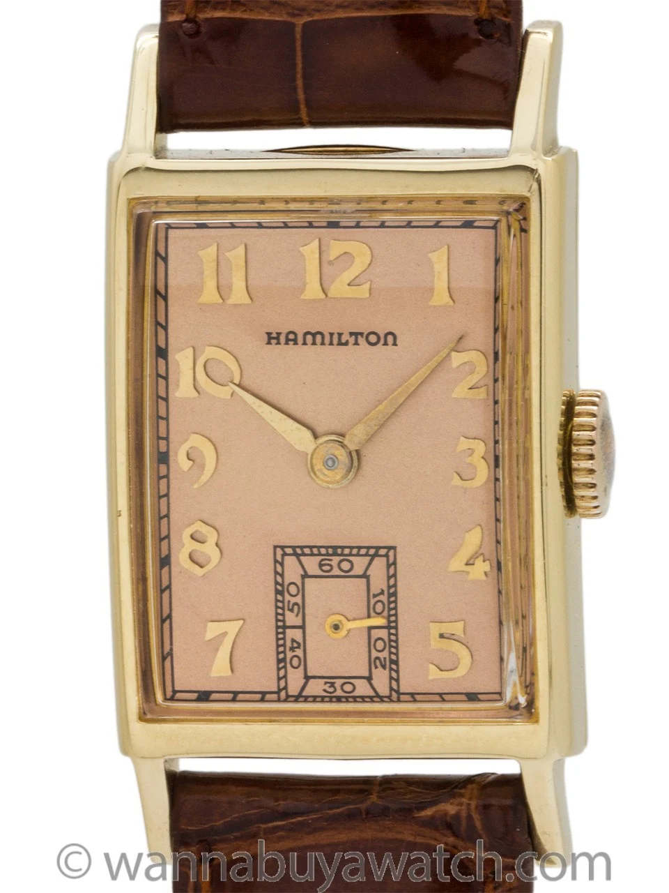 Hamilton Hamilton 48453 37 mm kol saati