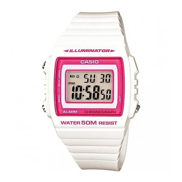 Casio W-215H-7A2VDF-P kol saati