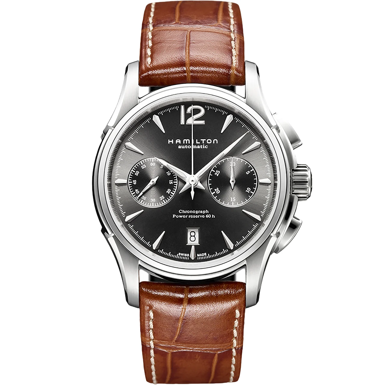 Hamilton Jazzmaster Jazzmaster Auto Chrono Auto Chrono H32606585 42 mm kol saati