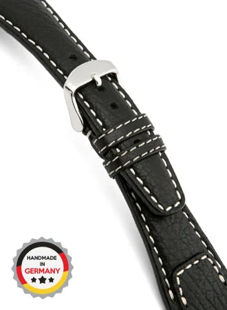 RIOS Pilot Strap Nature - Black 61/13/RI kol saati