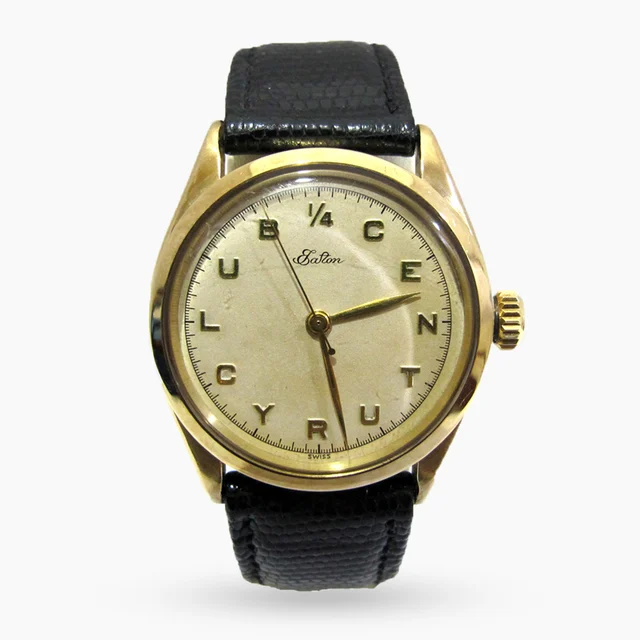 Rolex [RARE] -Ref:6222 Eaton 1/4 Century Club 14k yellow gold [RARE] ROLEX-Ref:6222 Eaton 