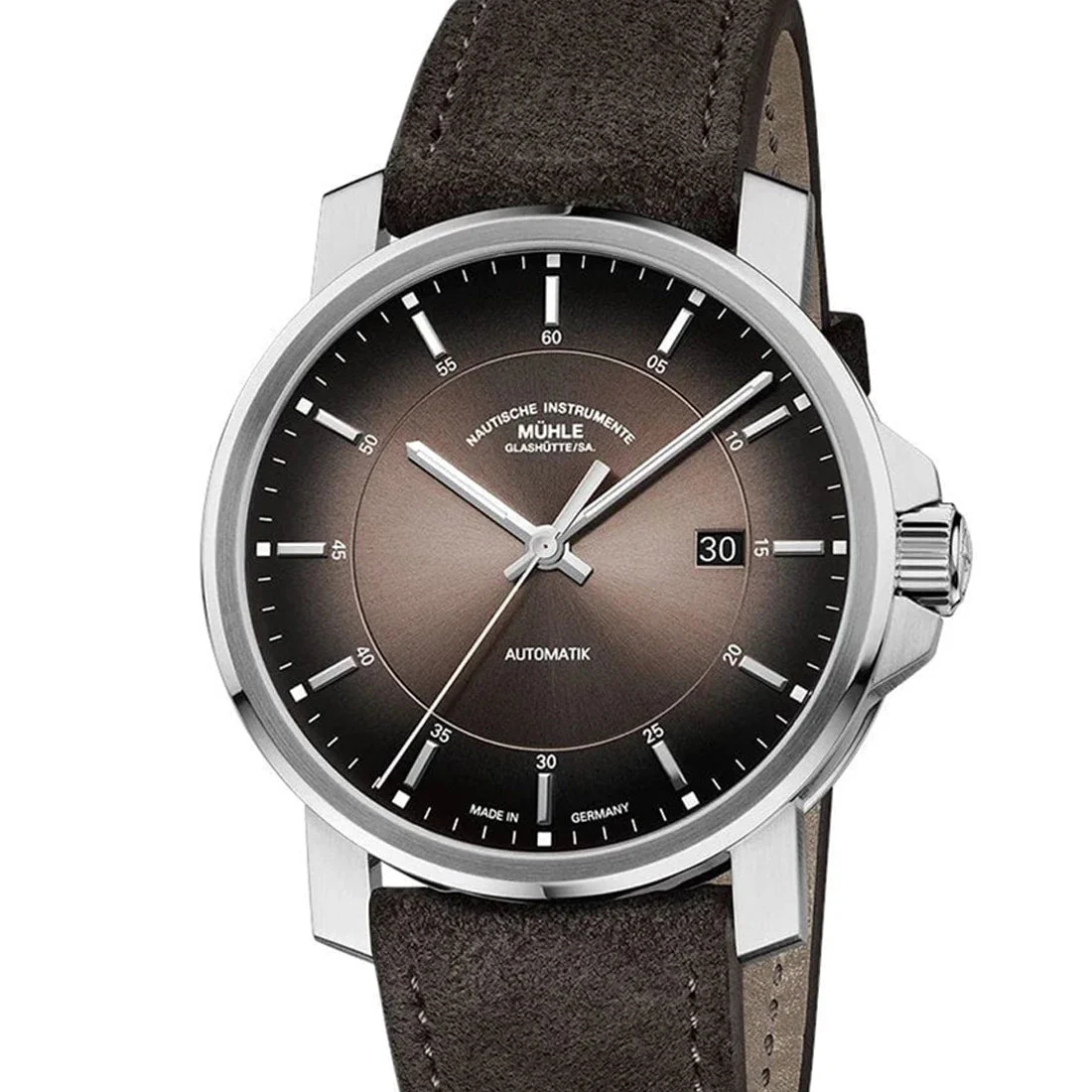 Muhle Glashutte Mühle Glashütte 29ER 47277 42 mm kol saati