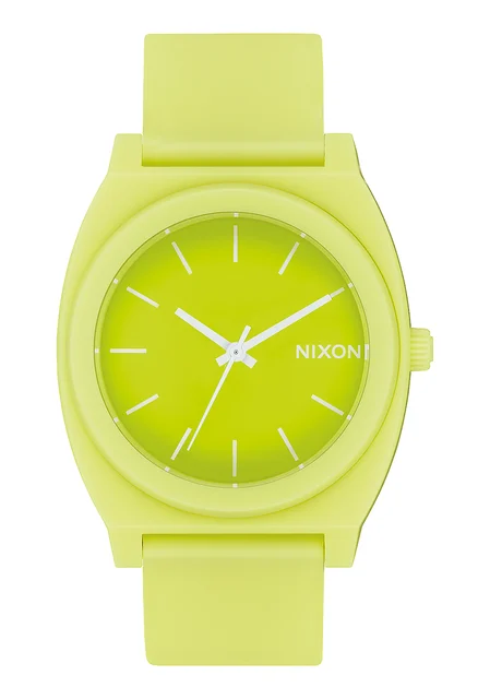 Nixon US Time Teller P - Matte Citron A119-3014-00 kol saati