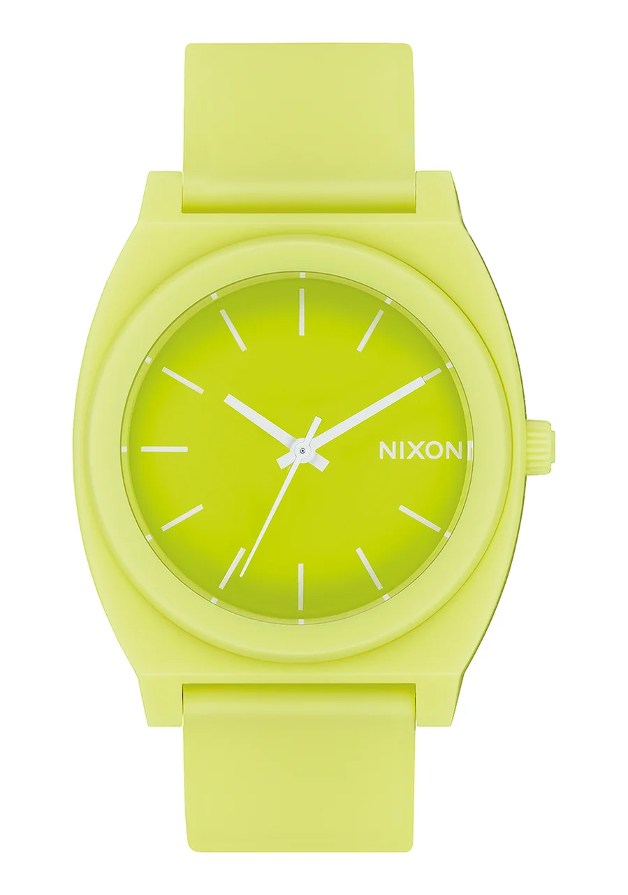 Nixon US Time Teller P - Matte Citron A119-3014-00 kol saati