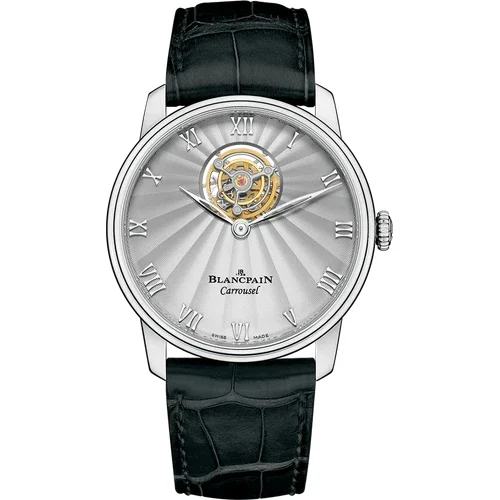 Blancpain Villeret Carrousel Volant Une Minute 66228 3442 55B 40 mm kol saati