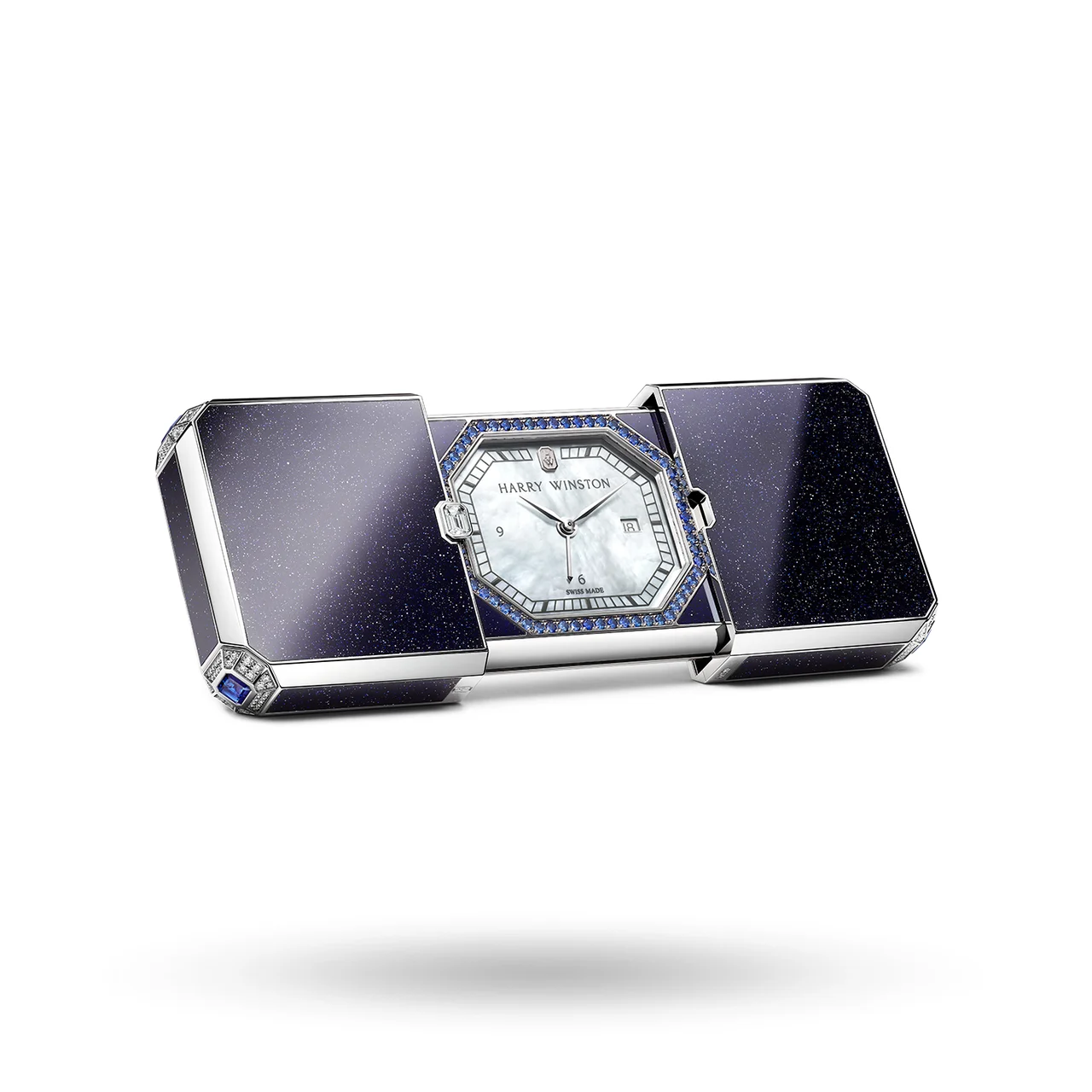 Harry Winston HJTQAL66WW001 39 mm kol saati