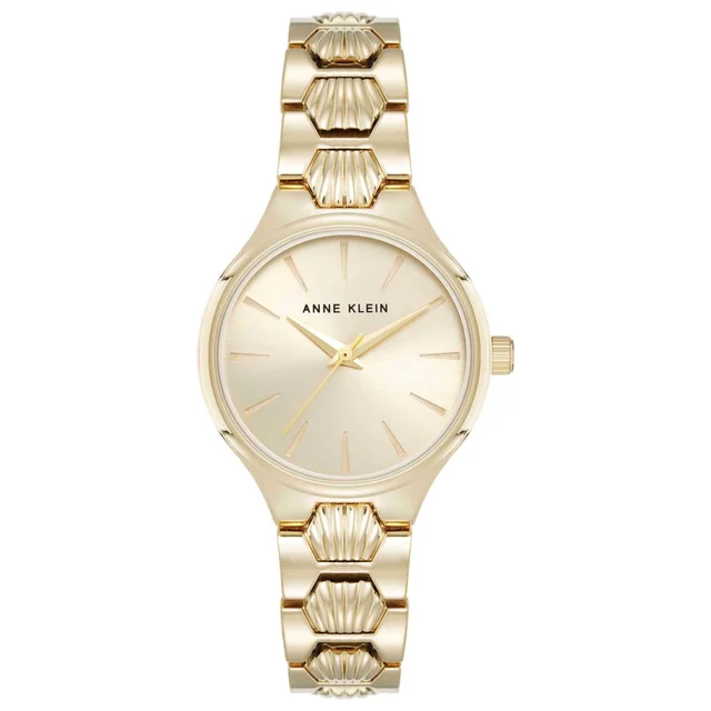 Anne Klein Classic Watch AK-5332CHGB kol saati