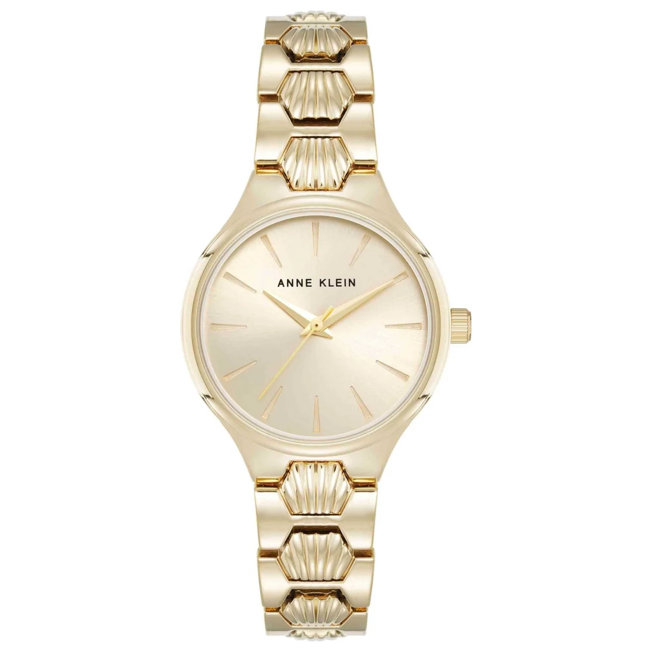 Anne Klein Classic Watch AK-5332CHGB kol saati