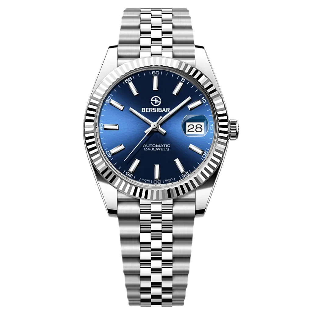 Bersigar Watches Luxaura BG1645SLBL 42 mm kol saati