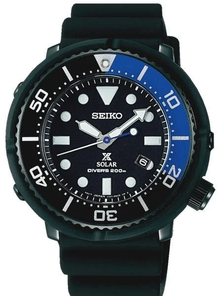Seiko Prospex Limited Edition Solar Dive Watch by LOWERCASE #SBDN045 45.5 mm kol saati