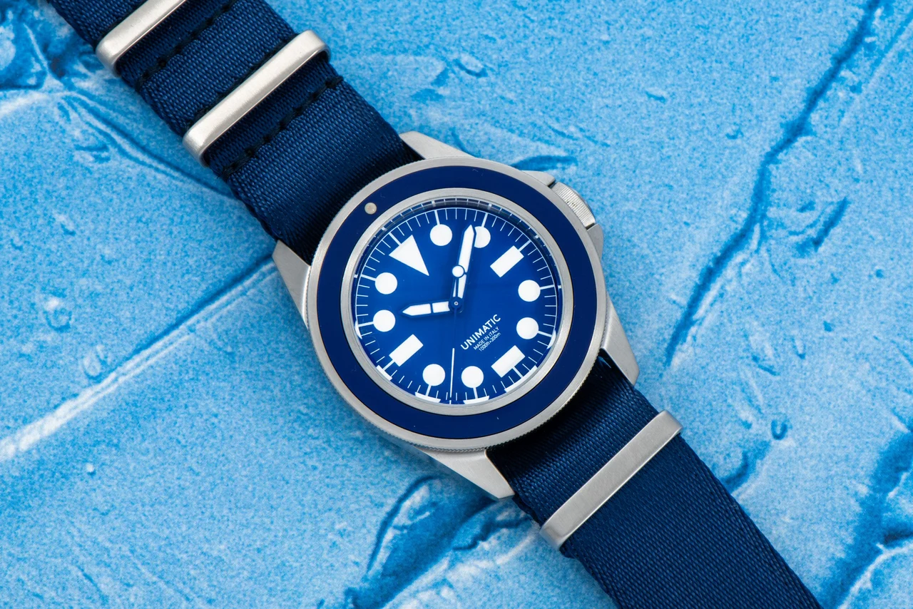 Unimatic Modello Uno 40991015 40 mm kol saati