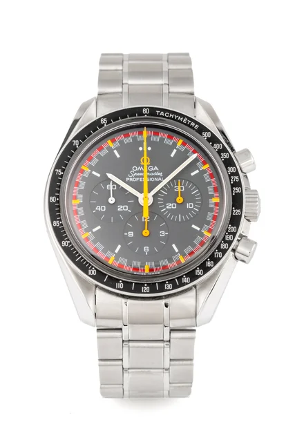 OMEGA OMEGA, REF. 3570.40, SPEEDMASTER JAPAN, STEEL kol saati