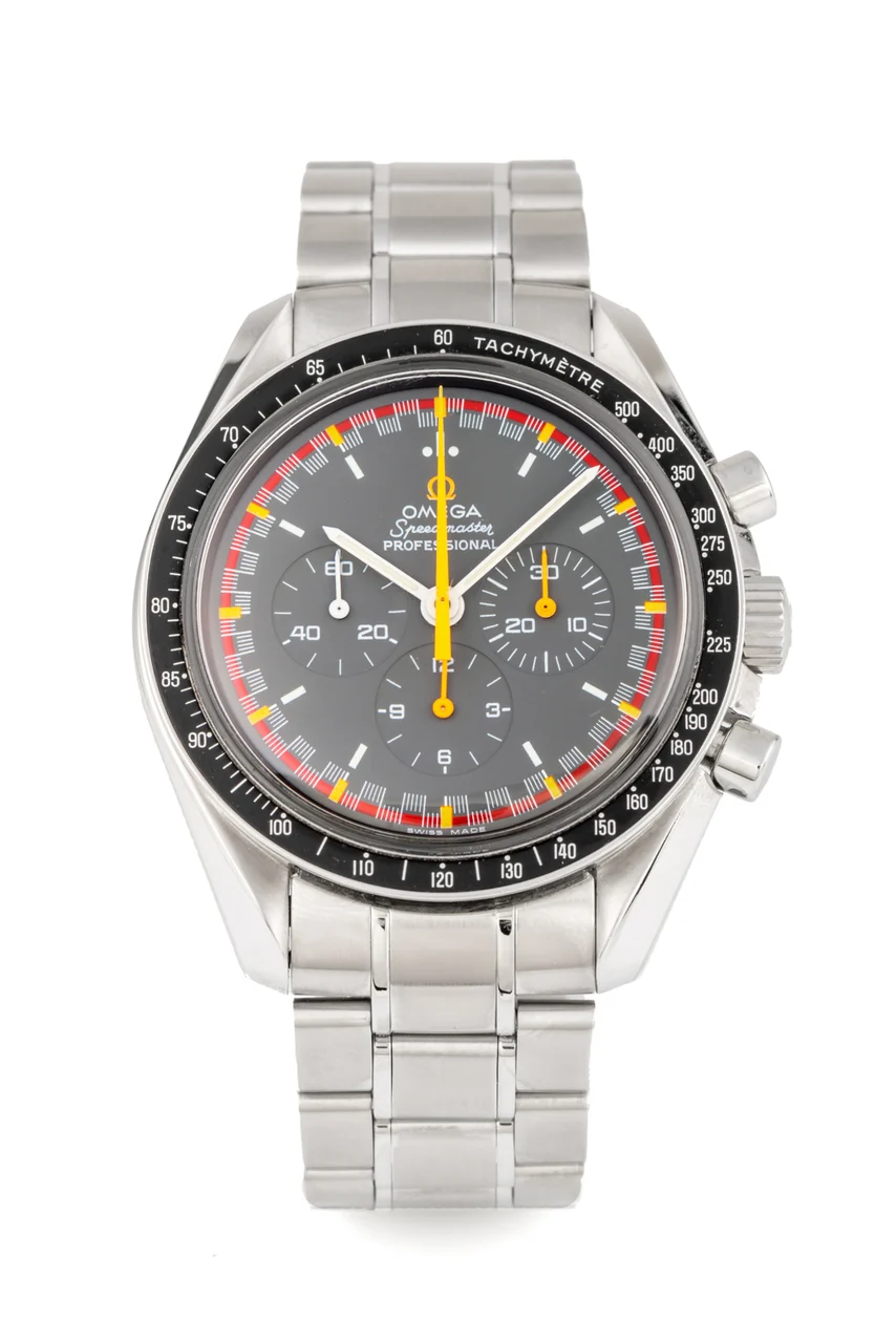OMEGA OMEGA, REF. 3570.40, SPEEDMASTER JAPAN, STEEL kol saati