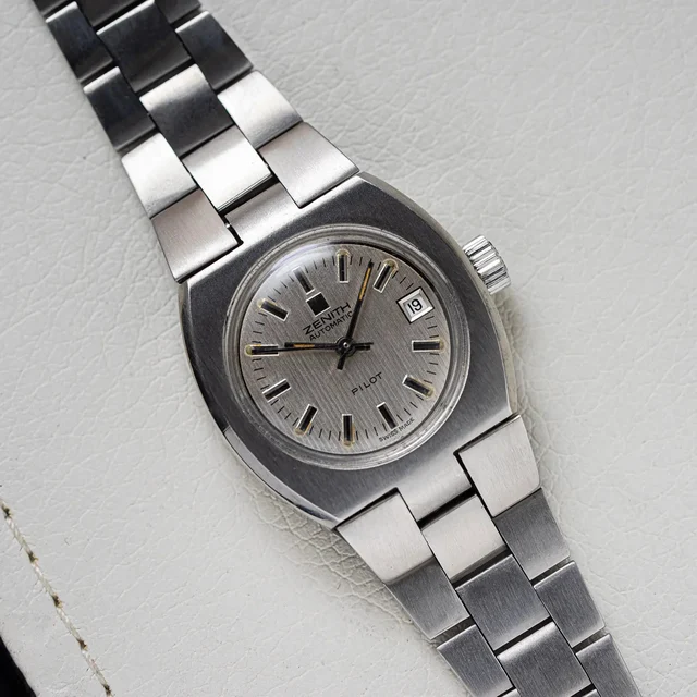 Zenith Pilot Cal. 48.5 Eta 2671 Ref. 01.0010.487 kol saati