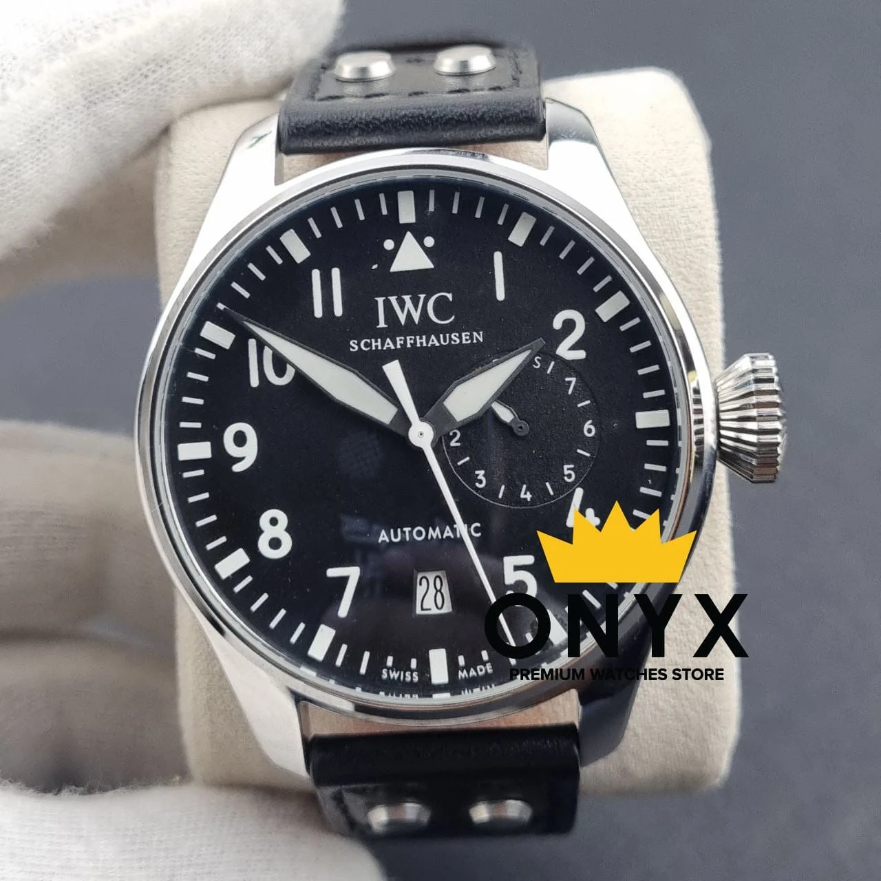 IWC Pilot'S Watch iwc,automaticwatches 46 mm kol saati